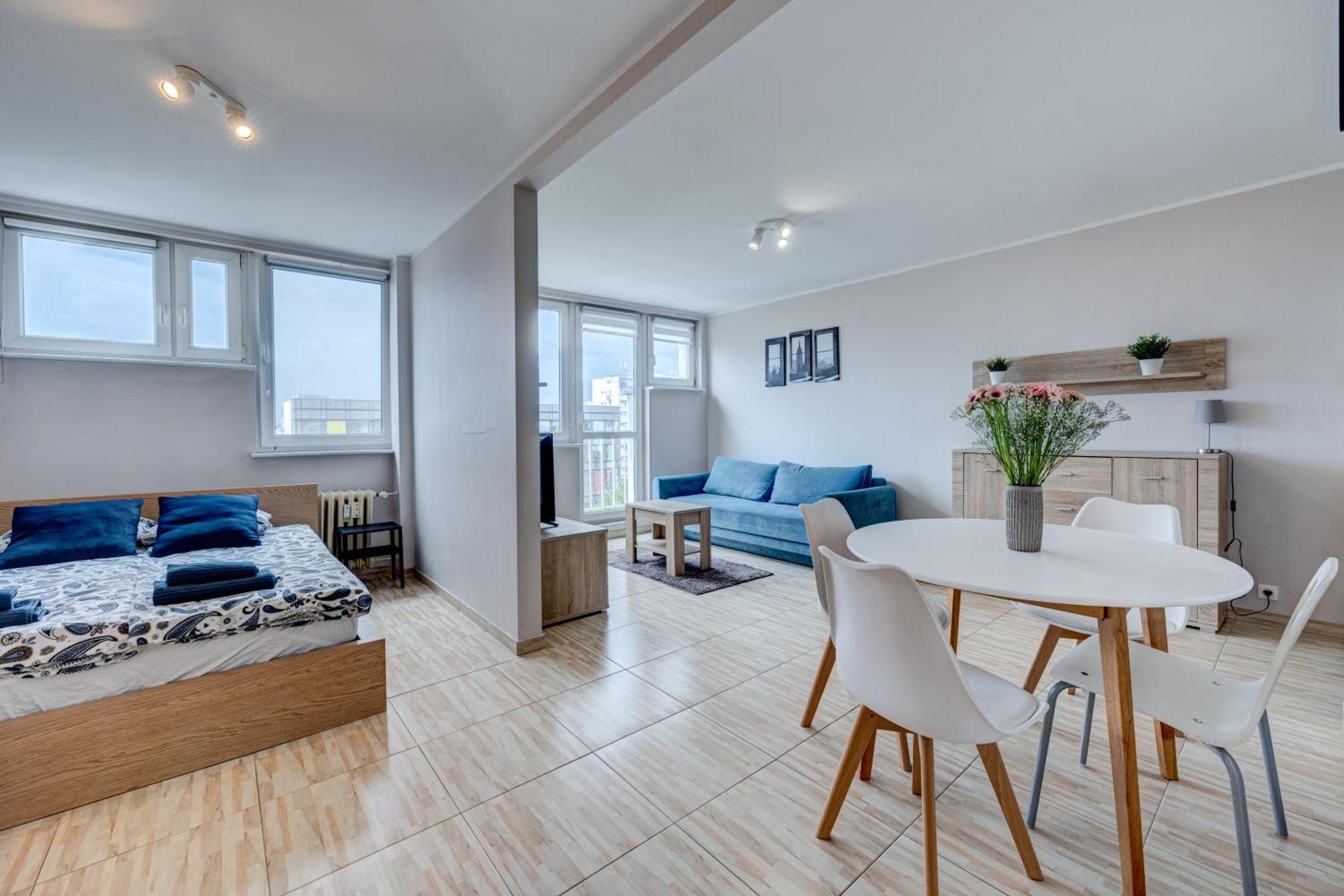 Apartament Szczecin Kobalt - Kaskada Exterior foto
